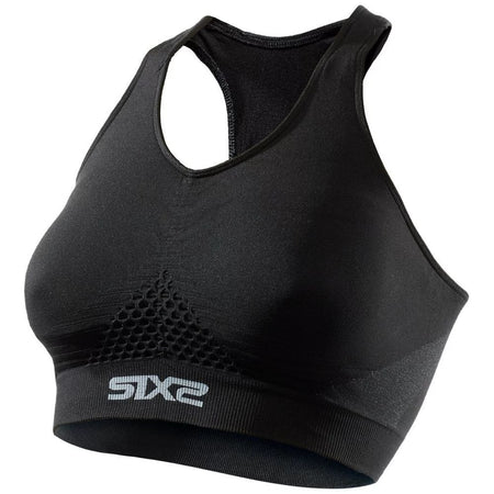 [RS2P-SM-BL] REGGISENO A SOSTEGNO ELEVATO BLACK- S/M