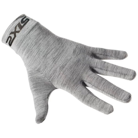 [GLXMLXLWO-GR] SOTTOGUANTI MERINOS CARBON UNDERWEAR WOOL GREY- L/XL