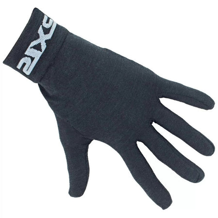 [GLXM-SMWO-NE] SOTTOGUANTI MERINOS CARBON UNDERWEAR WOOL BLACK S/M