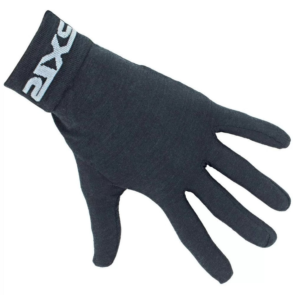 [GLXM-LXWO-NE] SOTTOGUANTI MERINOS CARBON UNDERWEAR WOOL BLACK - L/XL
