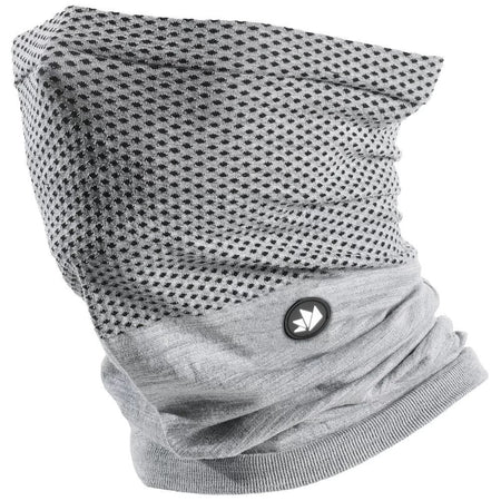 [TBXM-UNWO-GR] SCALDACOLLO MULTIUSO MERINOS WOOL GREY-ONE SIZE