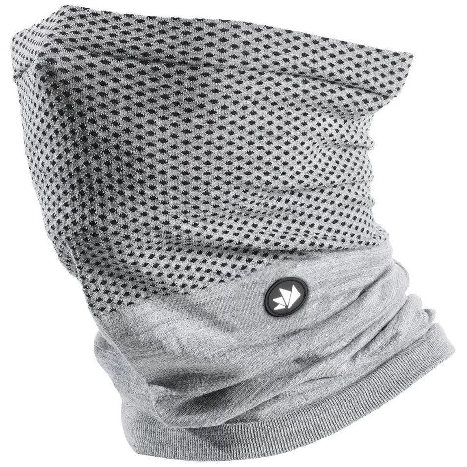 [TBXM-UNWO-GR] SCALDACOLLO MULTIUSO MERINOS WOOL GREY-ONE SIZE