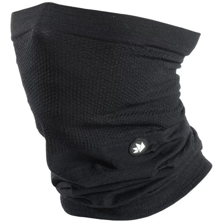 [TBXM-UNWO-NE] SCALDACOLLO MULTIUSO MERINOS WOOL BLACK - ONE SIZE