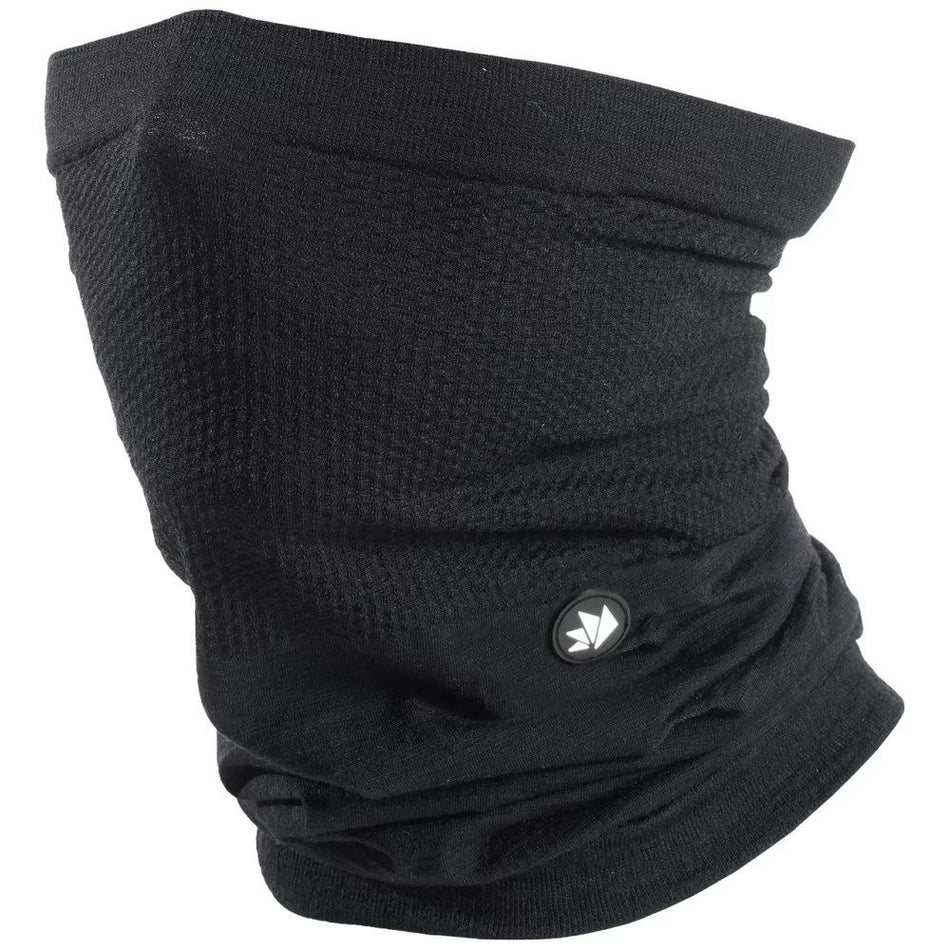 [TBXM-UNWO-NE] SCALDACOLLO MULTIUSO MERINOS WOOL BLACK - ONE SIZE