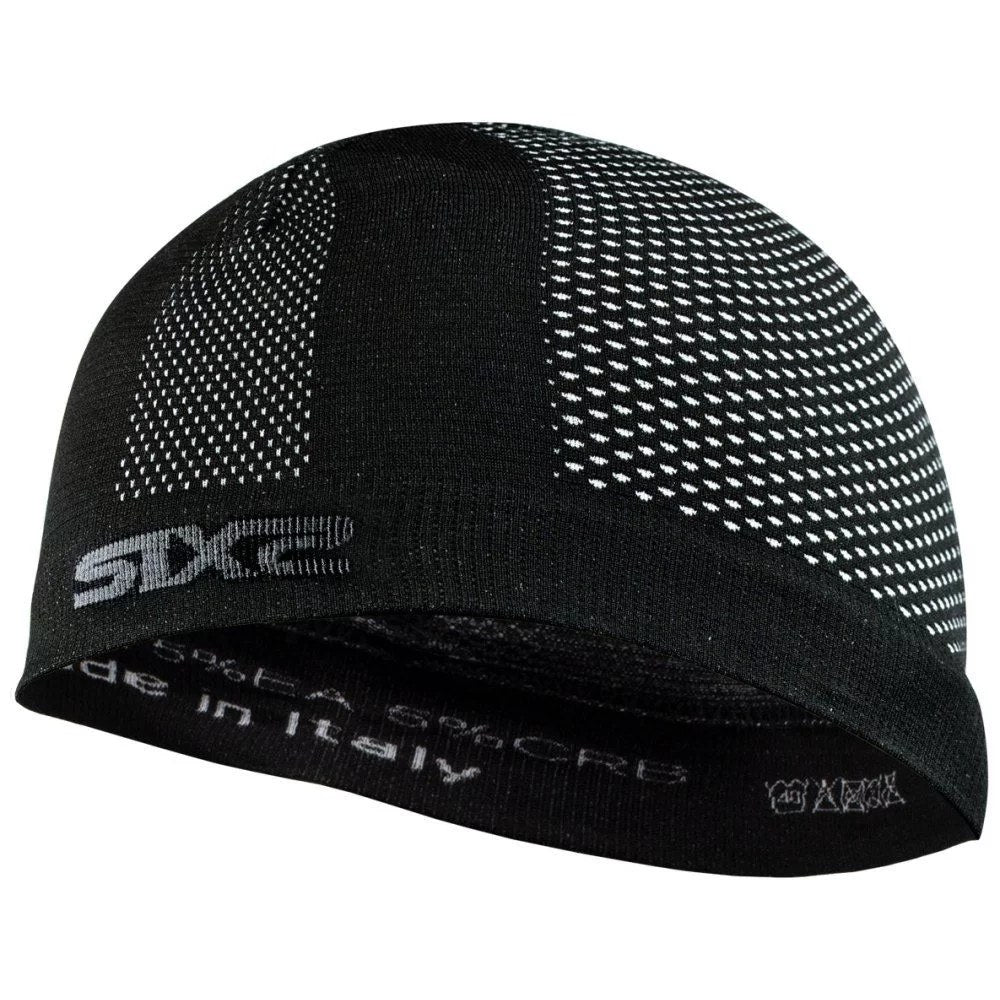 [X00SCXUNNEFI] CALOTTA SOTTOCASCO BLACK CARBON - UNICA