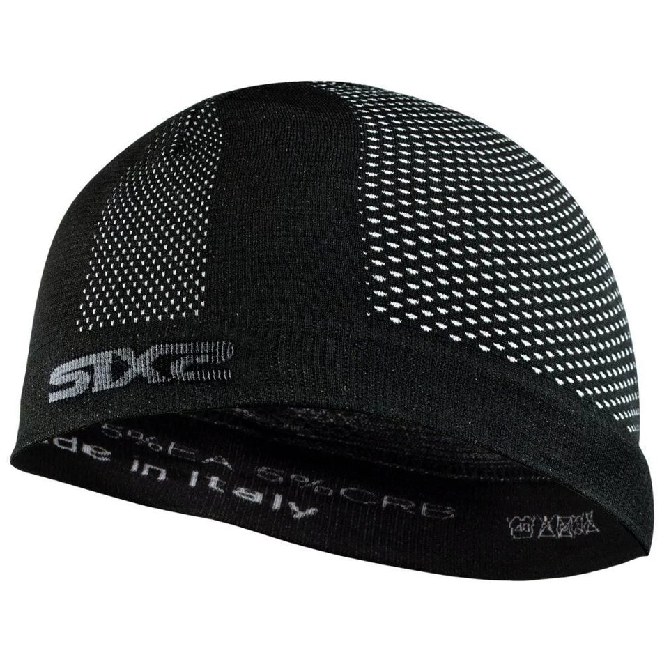 [X00SCXUNNEFI] CALOTTA SOTTOCASCO BLACK CARBON - UNICA