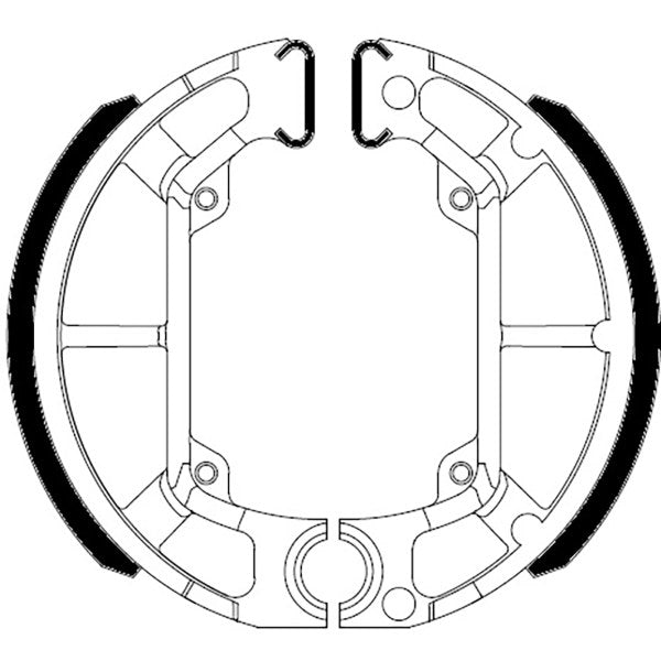 [225129274] GANASCE FRENO FERODO ECO FSB895A