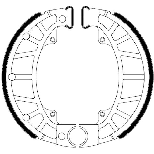 [225129277] GANASCE FRENO FERODO ECO FSB938A
