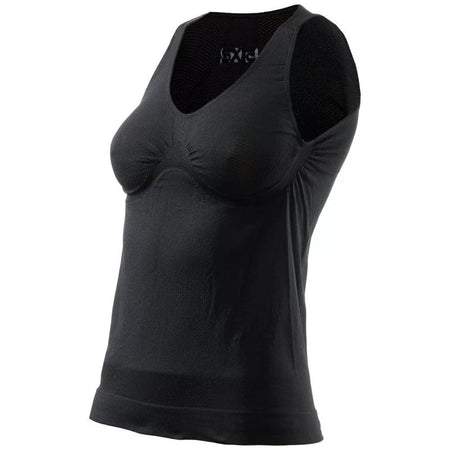 [SMG-SM-AB] SMANICATO GIRL CARBON UNDERWEAR ALL BLACK - S/M