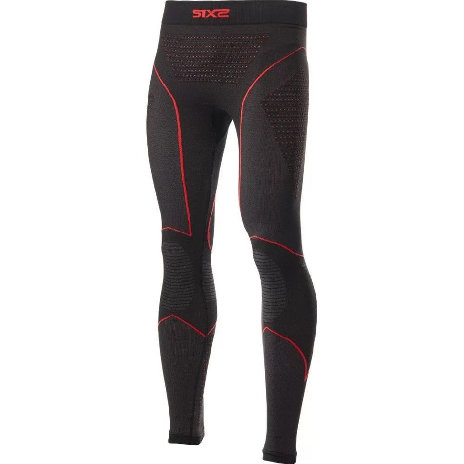 [XWCU-ML-NE] LEGGINS LUNGO BLAZEFIT UNDERWEAR BLACK/RED- M/L