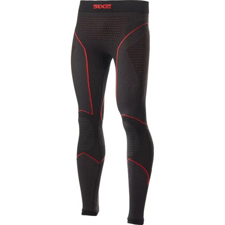 [XWCUXLX-NE] LEGGINGS LUNGO BLAZEFITUNDERWEAR BLACK/RED - XL/XXL