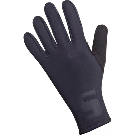 [GLNE-S-NE] GUANTO INVERNALE IMPERMEABILE CICLISMO BLACK - S