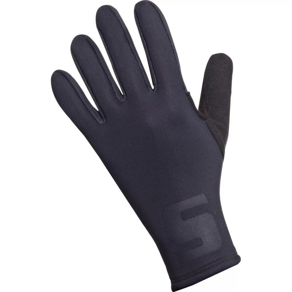 [GLNE-S-NE] GUANTO INVERNALE IMPERMEABILE CICLISMO BLACK - S
