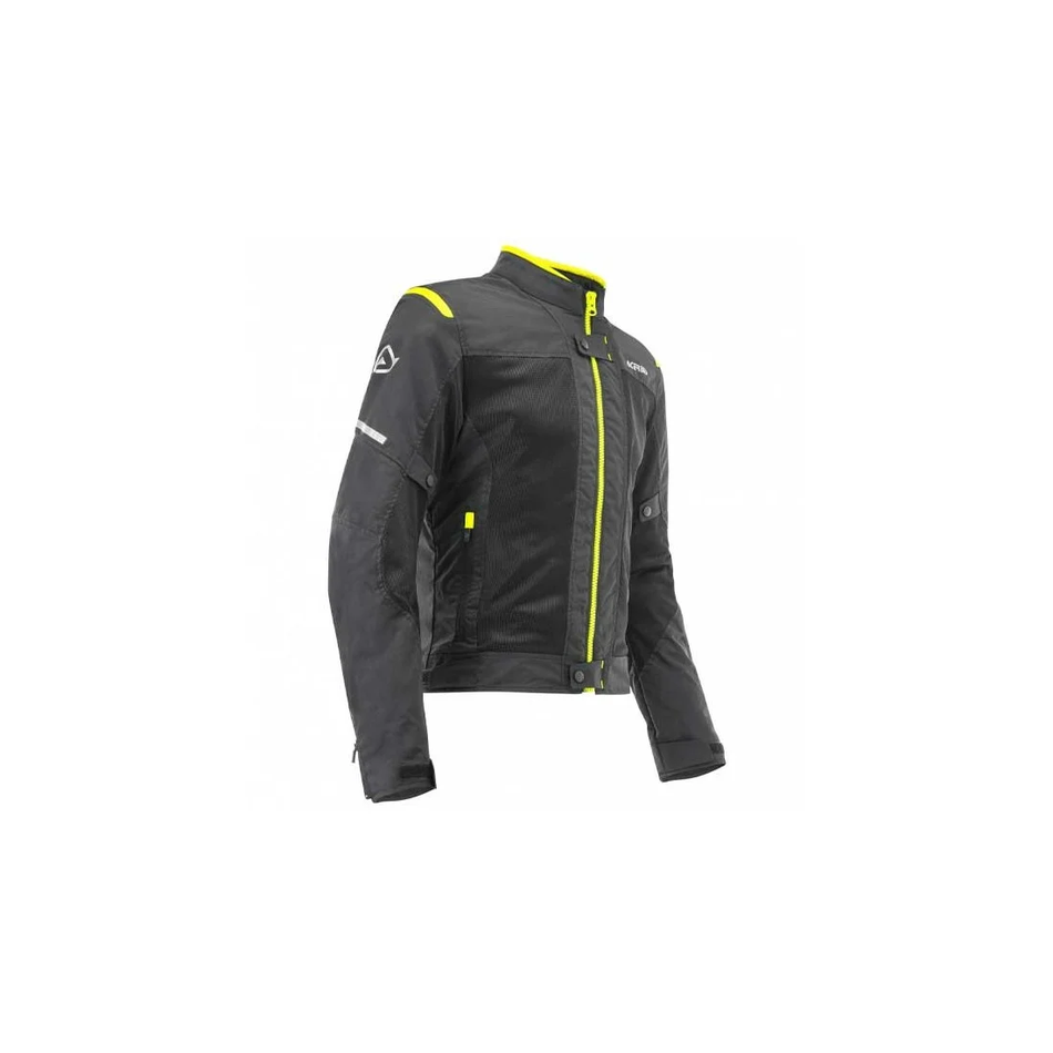 ACERBIS RAMSEY VENTED GIACCA NERA GIALLA TAGLIA XXXL PROTEZIONI CE