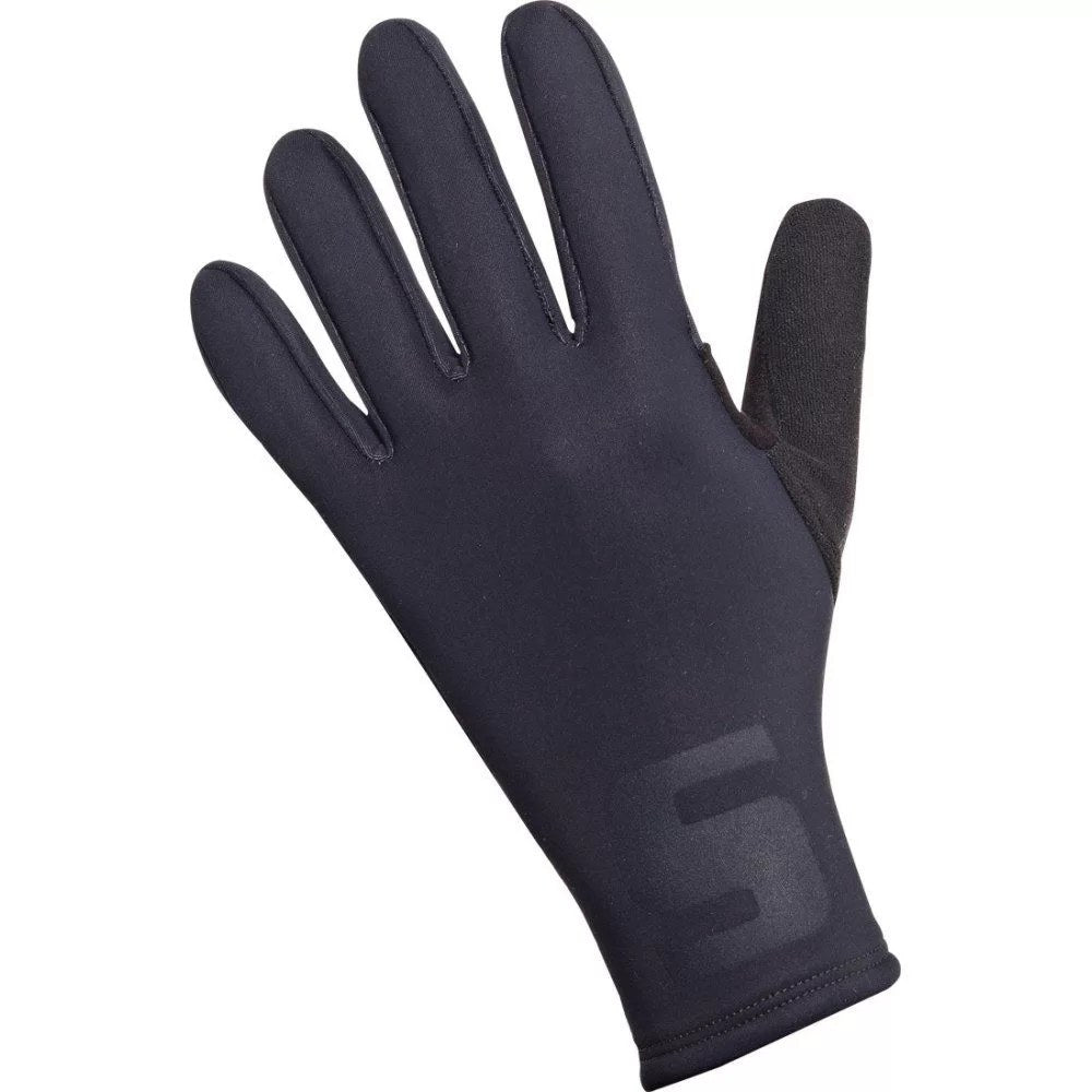 [GLNE-M-NE] GUANTO INVERNALE IMPERMEABILE CICLISMO BLACK - M