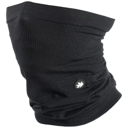 SCALDACOLLO MULTIUSO MERINOS WOOL BLACK - ONE SIZE