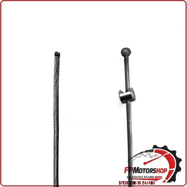 FILO CAVO FRIZIONE PER MOTO MARELLI MCA3033 2 5MM TESTA SFILABILE 5MT
