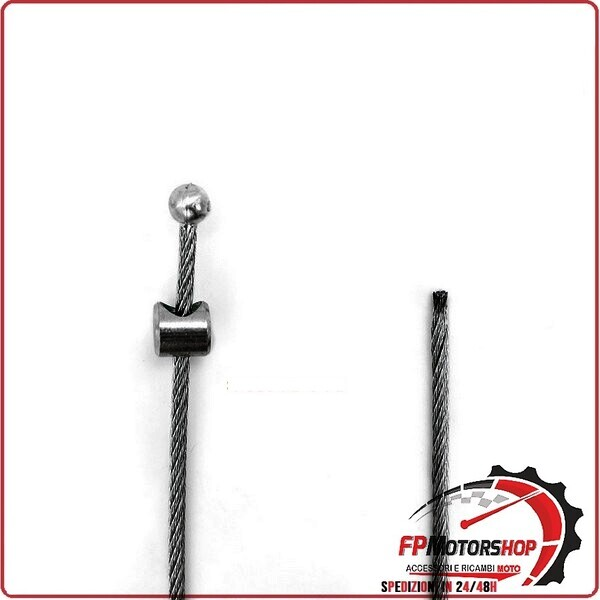 FILO CAVO FRIZIONE PER MOTO MARELLI MCA3035 SVEDESE 2 5MM SFILABILE 5MT