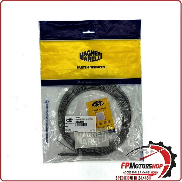 CAVO ACCELERATORE GAS MOTO MARELLI MCA3045 FILO APE MP 3 15MT 10PZ