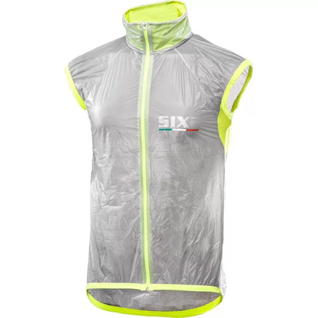 [AWGLTW-MGIFI] GILET ANTIVENTO TRASPARENT/YELLOW - M