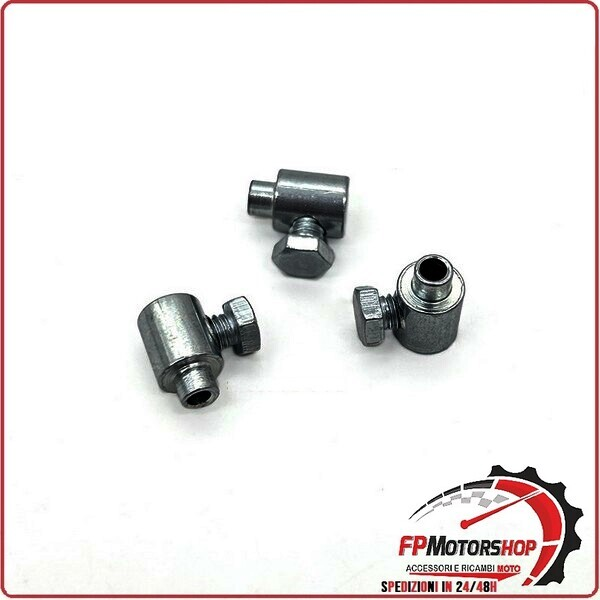 SET MORSETTO SERRAFILO FRIZIONE PER MARELLI MCA3078 VL7 7X12 FUNGO 10PZ