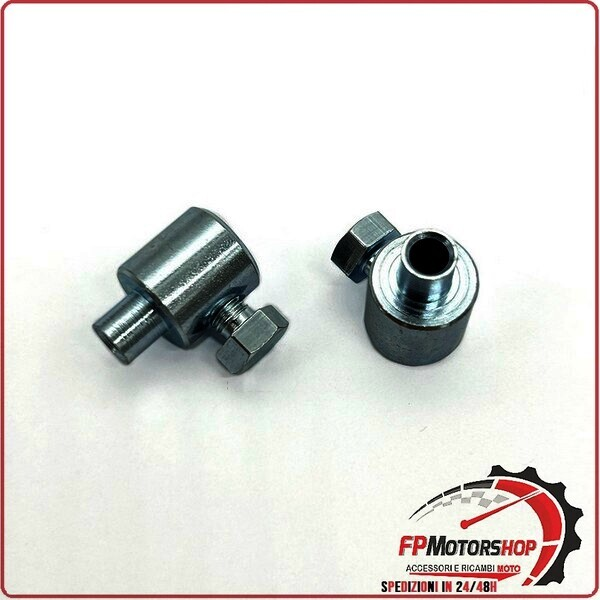 SET MORSETTO SERRAFILO FRIZIONE PER MARELLI MCA3080 VL12 12X18 FUNGO 2PZ