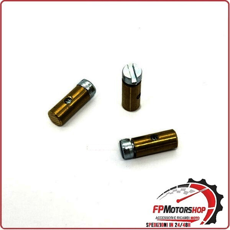 CAVO ACCELERATORE GAS MOTO MCA3081 MORSETTO SERRAFILO CARBURATORE 5 5X12 10PZ