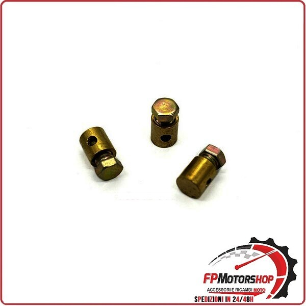 CAVO ACCELERATORE GAS MOTO MARELLI MCA3083 MORSETTO SERRAFILO CARBURATORE 5 5X8