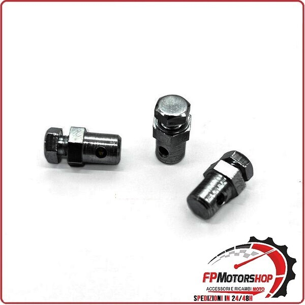 MORSETTO SERRAFILO PER CAVO CAMBIO MARELLI MCA3086 MARCE VESPA 7X13 10PZ