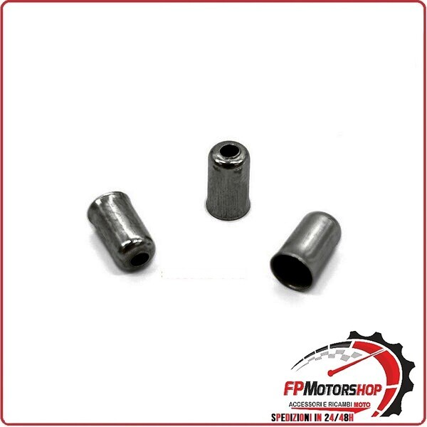 CAPOGUAINA PER CAVO FRENO CAMBIO MCA3087 FRIZIONE GUAINA 4MM 20PZ UNIVERSALE