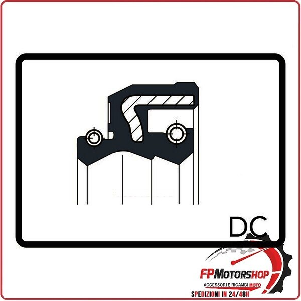 PARAOLIO DC 40X20X7 P/143