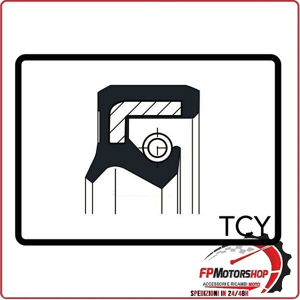 PARAOLIO TCY 47X35X7/9 P/202
