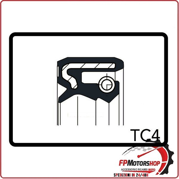 PARAOLIO TC4Y 55X41 7X8 P/238