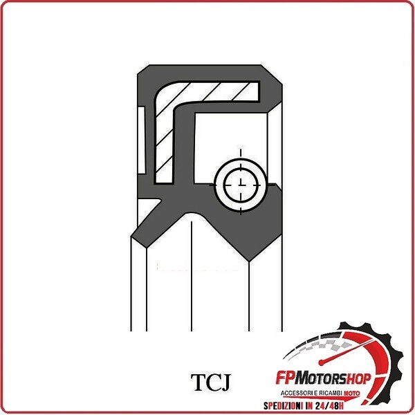 PARAOLIO TCJ 30X20X7 P/297