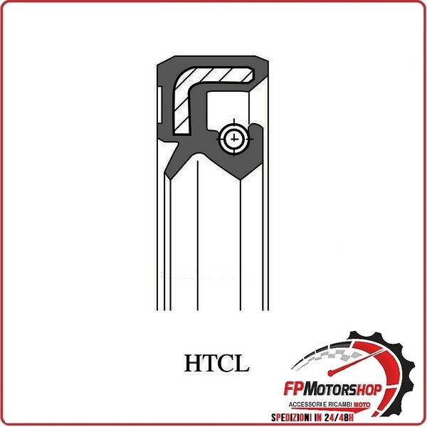 PARAOLIO HTCL 28X17X5 5 P/340