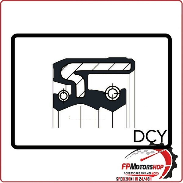 PARAOLIO DCY 18X10X5/8 P/343