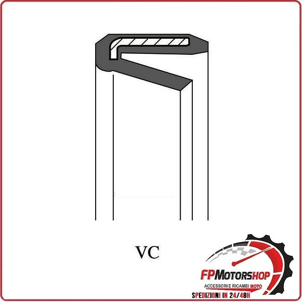 PARAOLIO VC 21X15X3 P/367