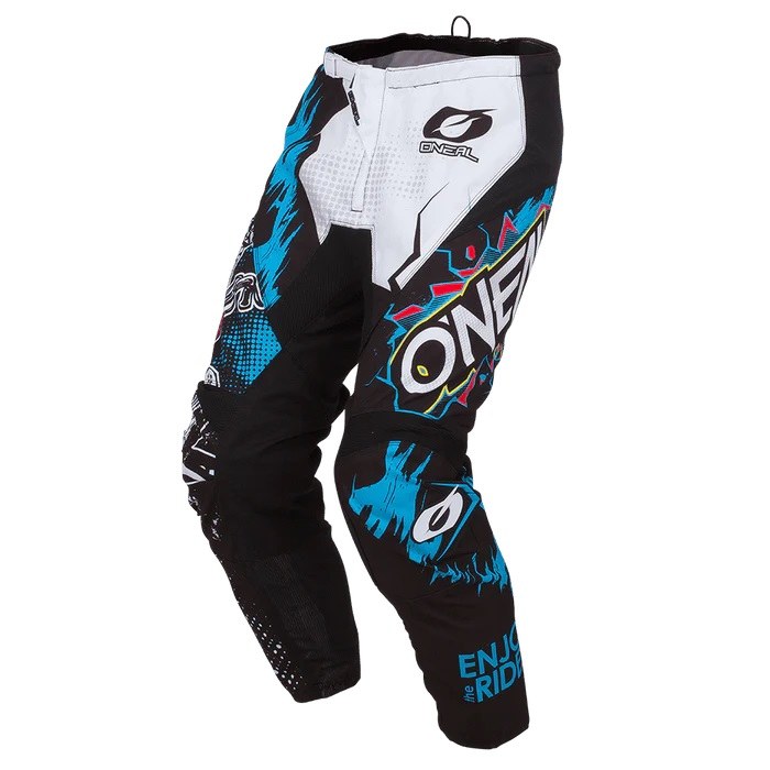 [010E-924S] ELEMENT Pantaloni giovani VILLAIN bianco 24 (8/10)