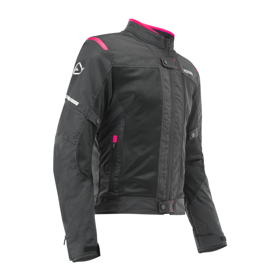 ACERBIS RAMSEY VESTED LADY NERO ROSA TAGLIA S PROTEZIONI CE