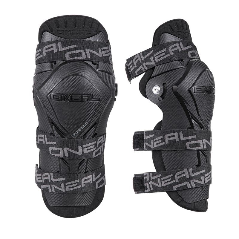 [0256-206] PUMPGUN MX Carbon Look nero