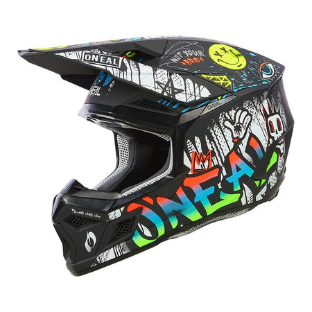 [0625-303] 3SRS Youth Helmet RANCID black/white M (51/52 cm)