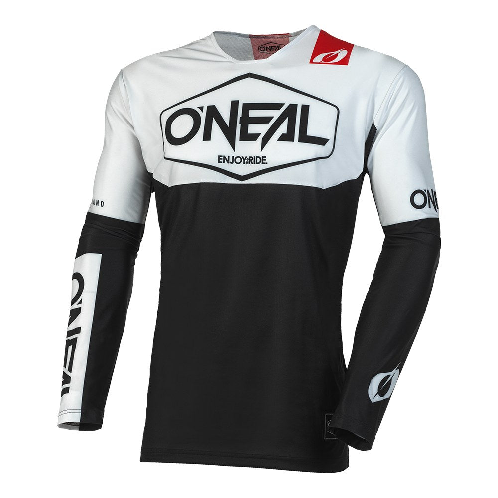 [M004-111] Maglia da ragazzo MAYHEM HEXX nera/bianca XS