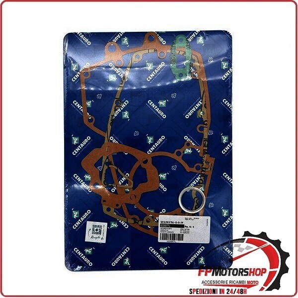 [CE01530] KIT GUARNIZIONE MOTORE PER GILERA TRIAL 50 83>85 CB1 76>85 CENTAURO 622A007FL
