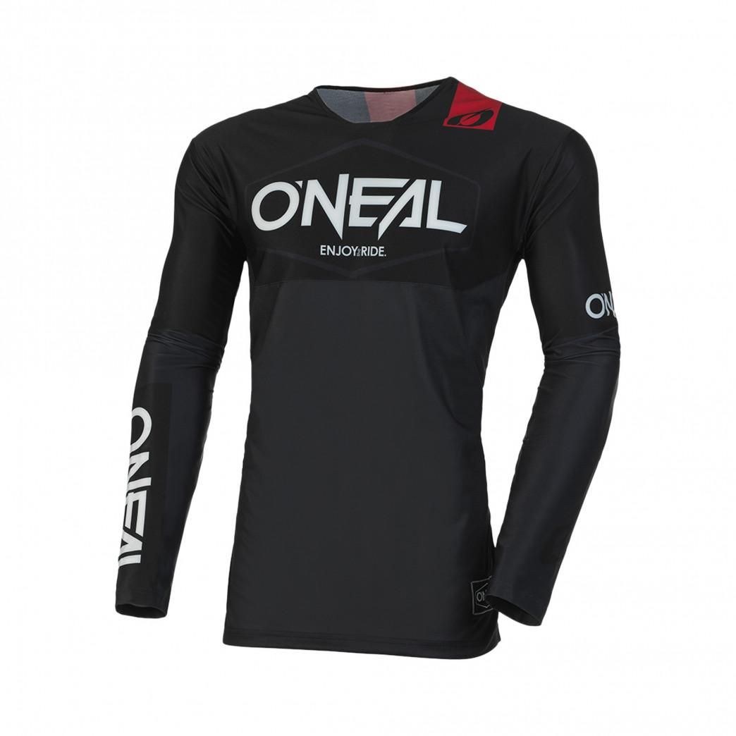 [M004-211] Maglia da ragazzo MAYHEM HEXX nera/grigia XS