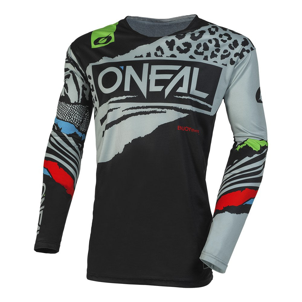 [M00-712] Maglia da ragazzo MAYHEM WILD nera/grigia S