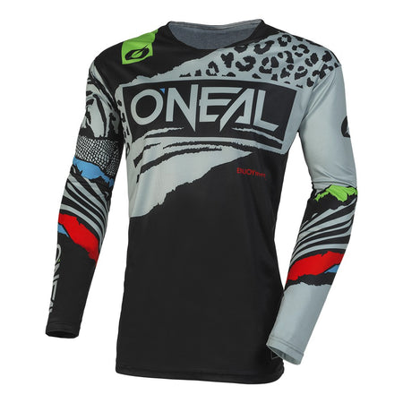 [M004-715] Maglia da ragazzo MAYHEM WILD nera/grigia XL