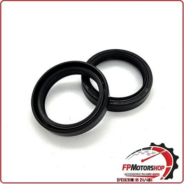 [CE05086] SERIE PARAOLIO GUARNIZIONE FORCELLA PER KAWASAKI KX 125/250/500 89 CENTAURO 111A052FK