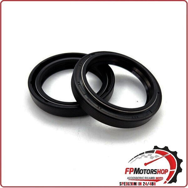 [CE05091] SERIE PARAOLIO GUARNIZIONE FORCELLA PER KTM EXC 125 95>99 CENTAURO 111A069FK