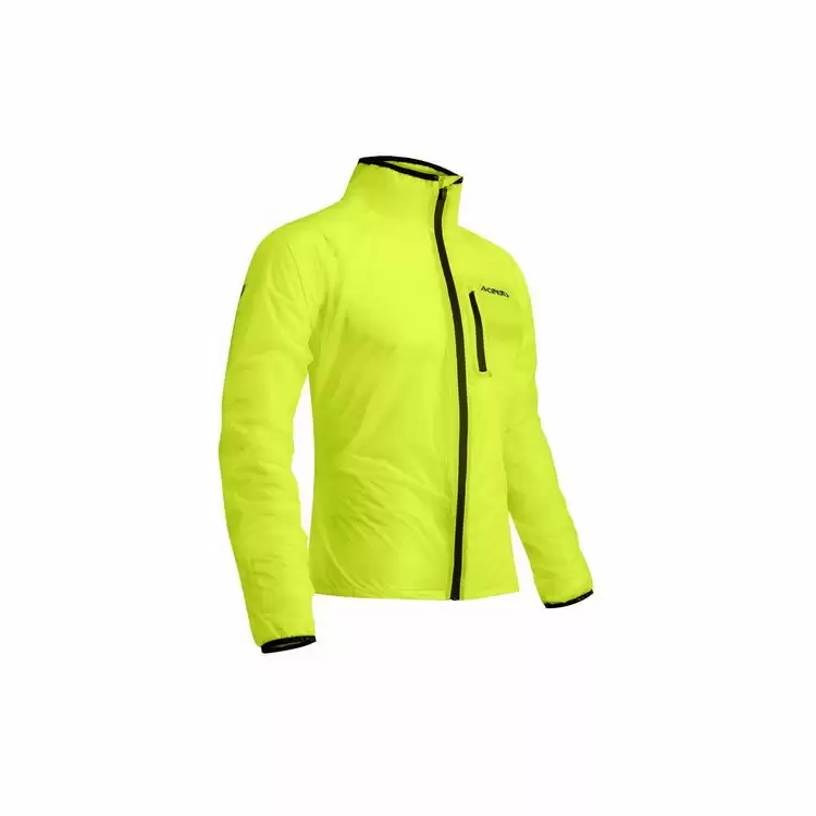 ACERBIS GIALLO TAGLIA XL GIACCA IMPERMEABILE ANTPIOGGIA MOTO SCOOTER PIOGGIA