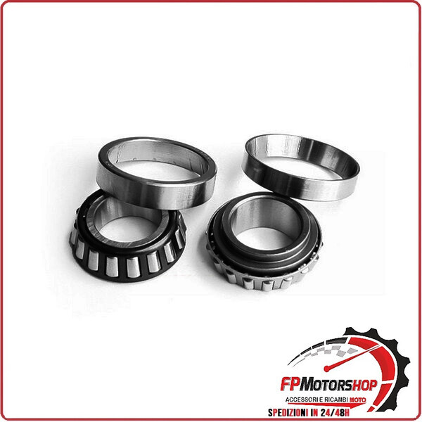 KIT CUSCINETTI STERZO PER MOTO HONDA V839300505 XL 78 82 CBR 125 1978-1982